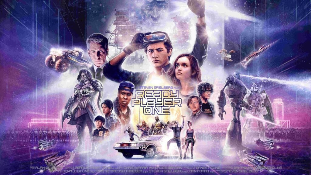 00-Jogador-Numero-1-Ready-Player-One-2018-1024x575 Top 10 Filmes sobre Tecnologia e Cultura Nerd 🎬