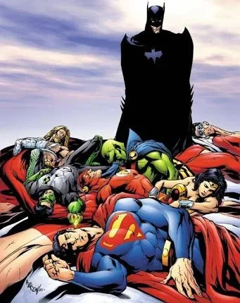 Batman-e-o-protocolo-que-derrotou-a-liga-da-justica-01 🦇 Quando o Batman Venceu a Liga da Justiça: A Verdade por Trás de “Legião do Mal” - Liga da Justiça: Torre de Babel