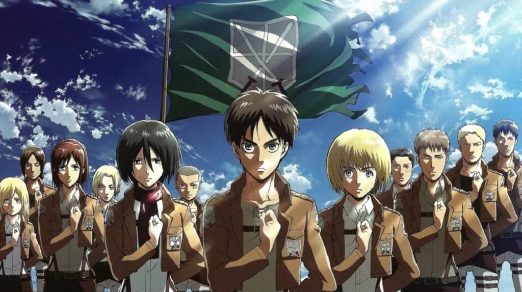 aot-1024x573 Os 10 Animes Mais Assistidos de Todos os Tempos 🏆