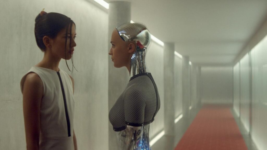 ex-machina-robots-xlarge-1024x577 Top 10 Filmes sobre Tecnologia e Cultura Nerd 🎬