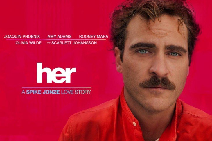 her-movie-poster Top 10 Filmes sobre Tecnologia e Cultura Nerd 🎬