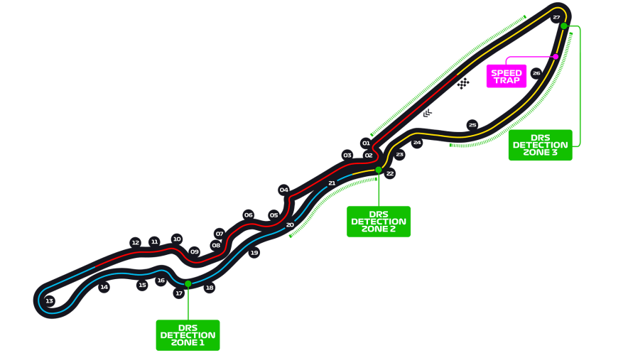 image GP da Arábia Saudita de Fórmula 1 2025: Horários, Onde Assistir e Detalhes do Circuito de Jeddah 🏁