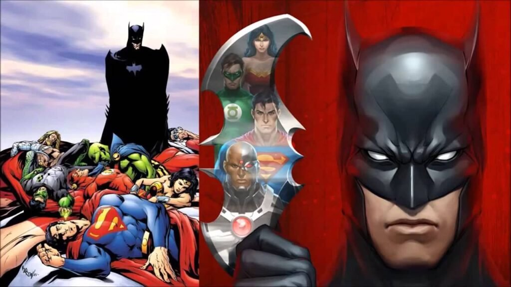 maxresdefault-3-1024x576 🦇 Quando o Batman Venceu a Liga da Justiça: A Verdade por Trás de “Legião do Mal” - Liga da Justiça: Torre de Babel