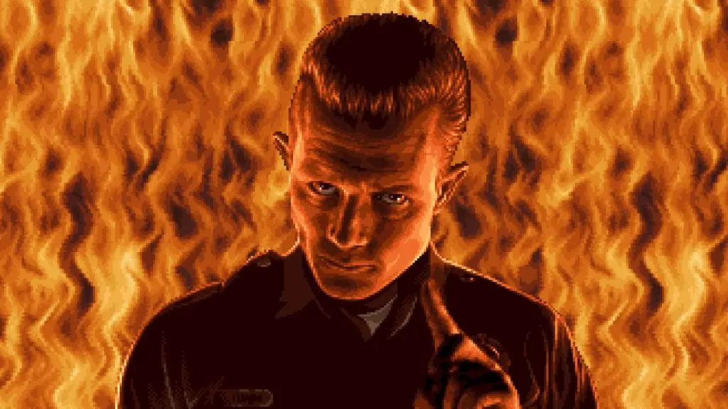 terminator-2d-t-1000-1024x576 Terminator 2D: No Fate — Ação Retrô Explosiva Chega ao PS5 e PS4 em Setembro 🎮