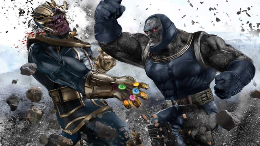5799848-darkseidvsthanos-1000x563-1 Darkseid vs. Thanos: Quem Venceria um Confronto Épico entre os Titãs das HQs?