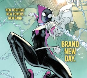 ANSPGWENGS2025001_Cover-1-300x267 All-New Spider-Gwen: Ghost-Spider estreia em agosto com novo traje e mudanças no universo Marvel