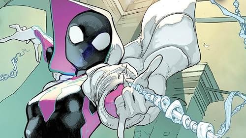 MV5BNjRmODdjMTAtOTMzNS00MTQ3LTkzMmEtY2RmZDk0YzBjNjkxXkEyXkFqcGc@._V1_QL75_UX500_CR00500281_-1 All-New Spider-Gwen: Ghost-Spider estreia em agosto com novo traje e mudanças no universo Marvel