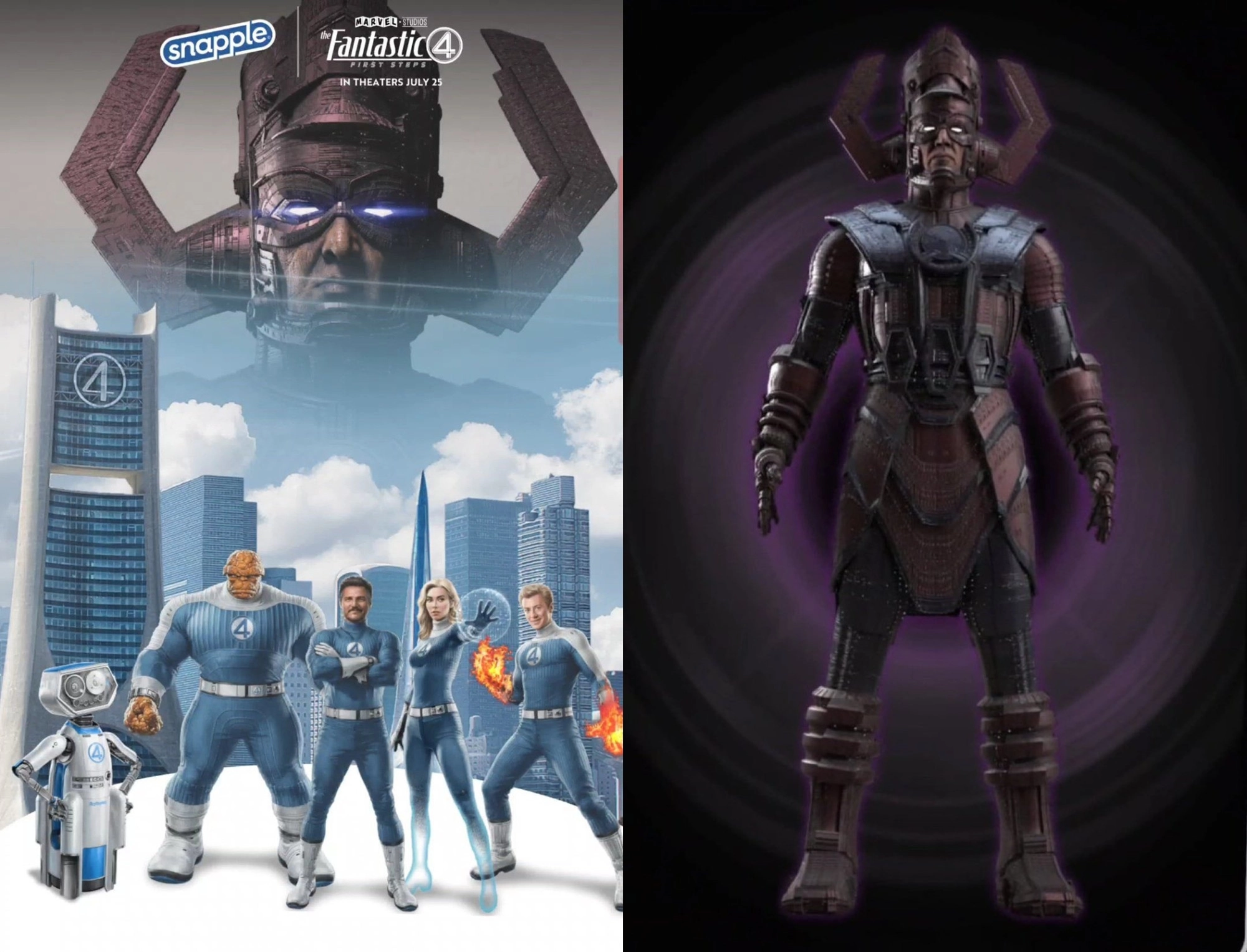 galactus-124908 Quarteto Fantástico: Tudo sobre o filme de 2025, Galactus e novidades