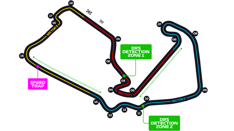 Great_Britain_Circuit Race Week F1: Tudo sobre o GP de Silverstone - horários, onde assistir e classificação atualizada