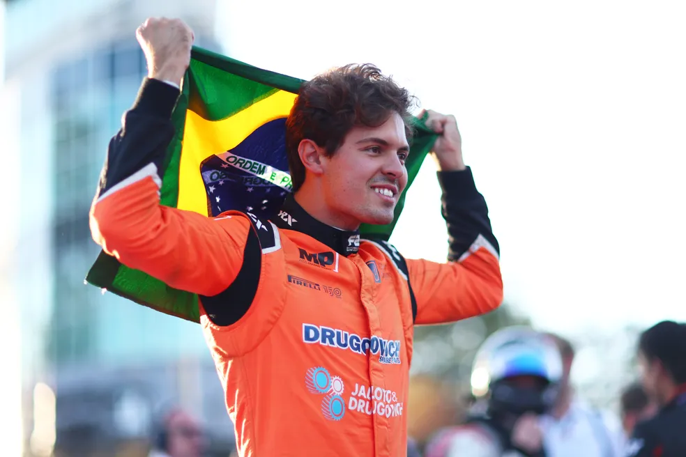 gettyimages-1422548919 Teremos mais um Brasileiro na F1 em 2026?  Cadillac de olho em Felipe Drugovich